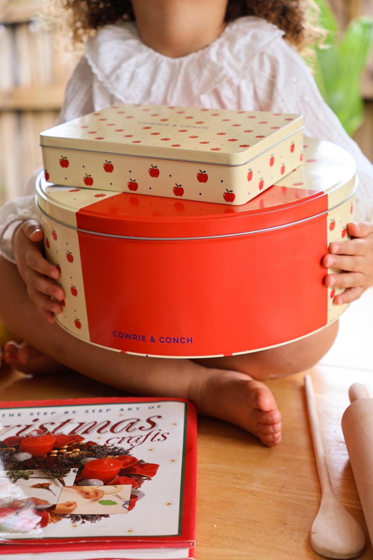 Apple a Day Keepsake Tin