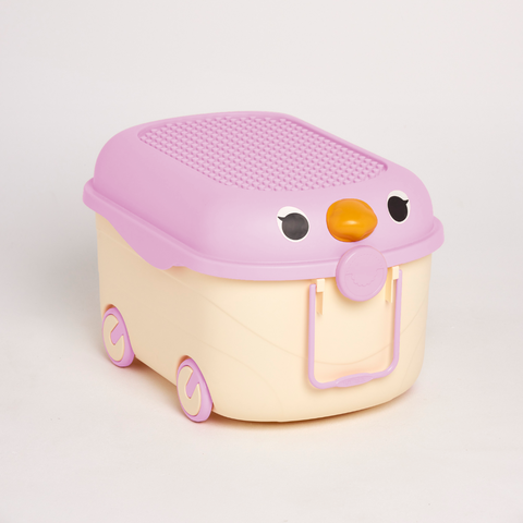 'Ride a Long Storage' - Grape Tweet Tweet - Large