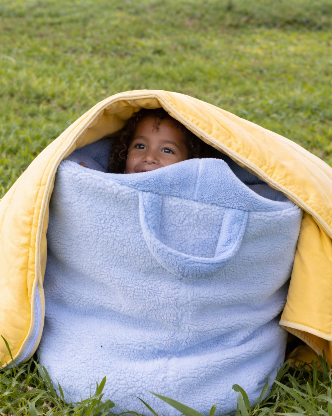 Fold and Hold Storage | Arctic Blue