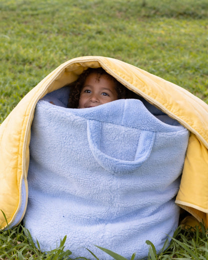 Fold and Hold Storage | Arctic Blue