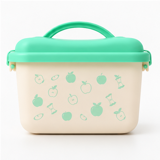 Apple a Day Caddy - Apple Mint