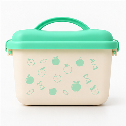 Apple a Day Caddy - Apple Mint