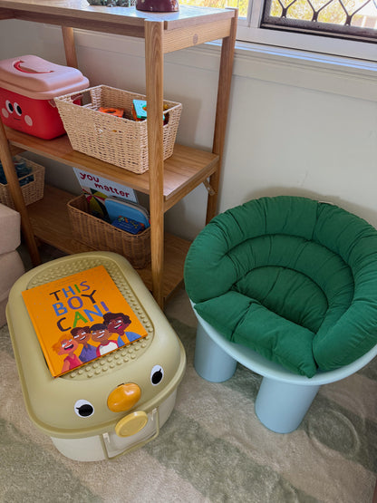 Roly Poly Cushion - Green Smoothie