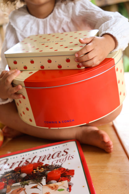 Apple a Day Keepsake Tin