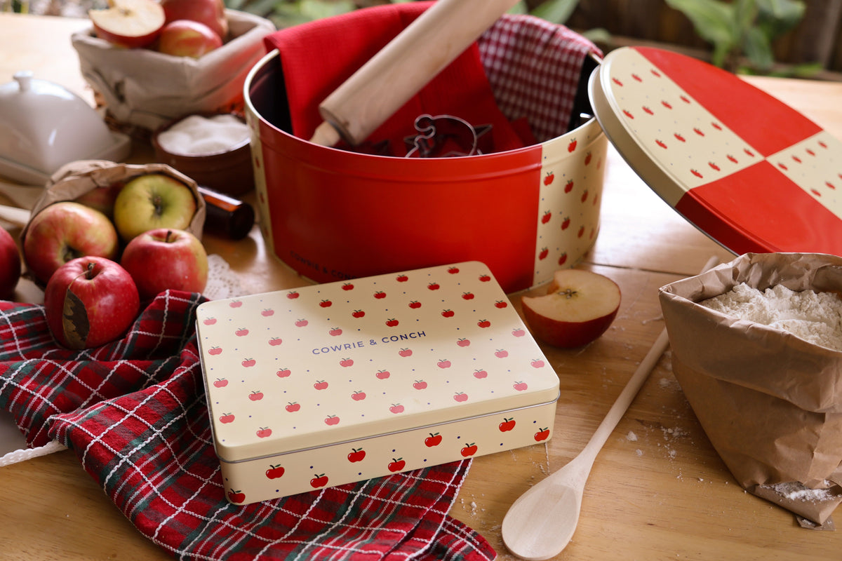 Apple a Day Pencil Tin