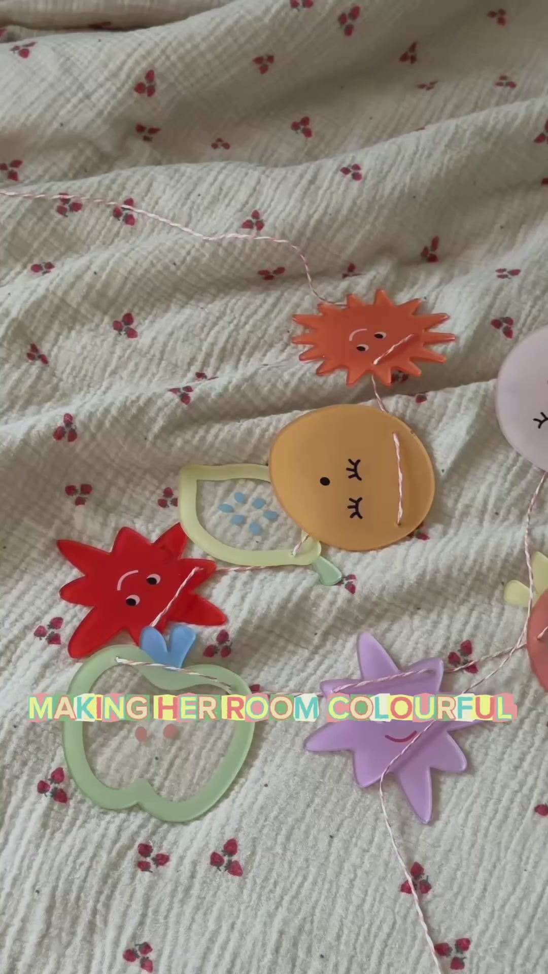 Our Little Days Garland