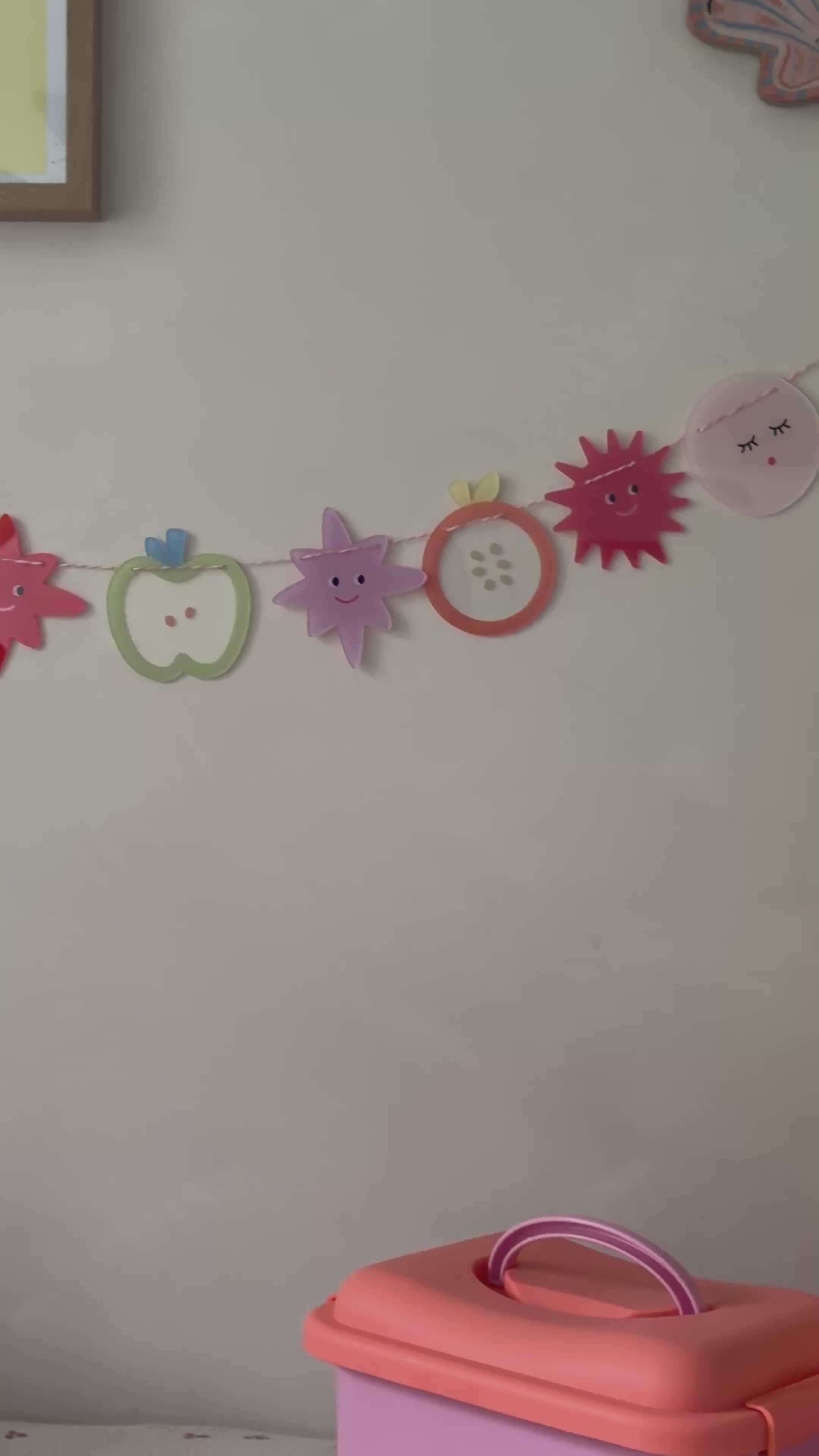 Our Little Days Garland