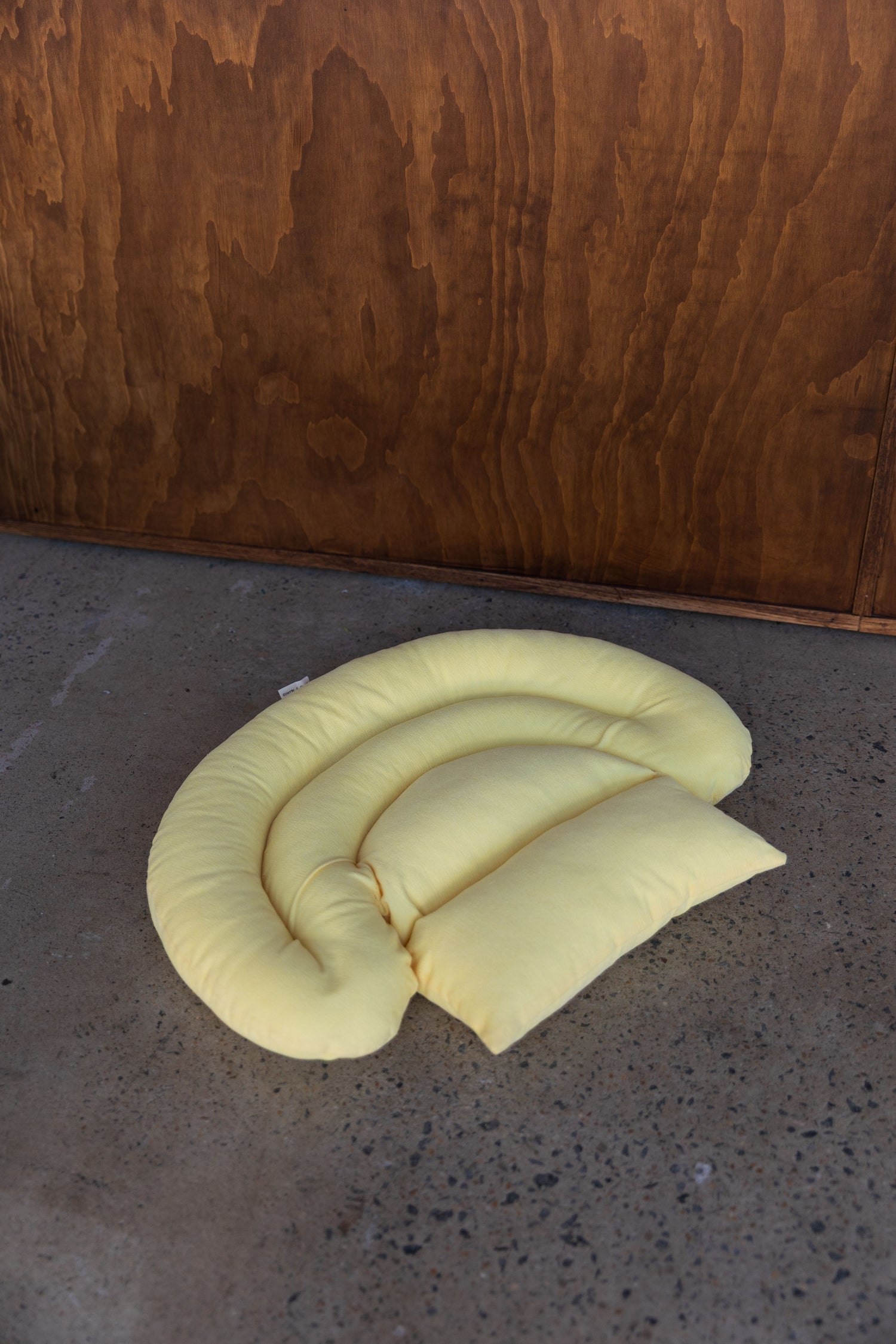 Roly Poly Cushion - Lemonade