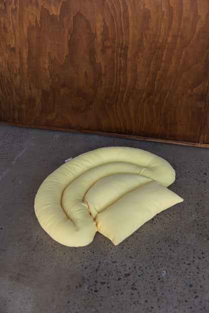 Roly Poly Cushion - Lemonade
