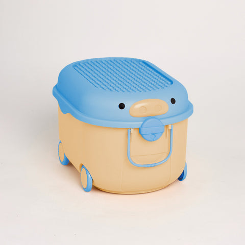 'Ride a Long Storage' - Sunny Days Pig  - Large