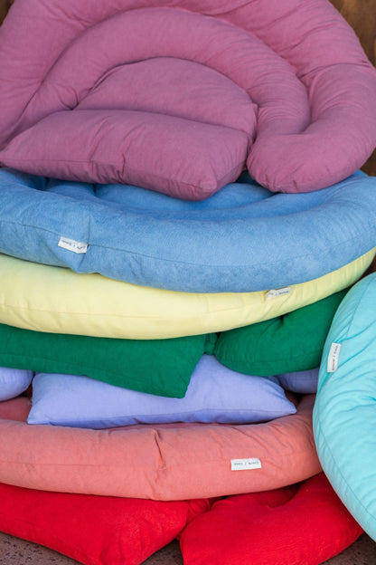 Roly Poly Cushion - Musk Sticks