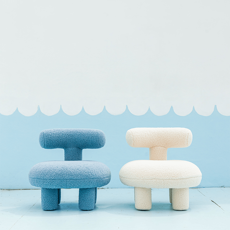 Cloud 9 Chair - Kids - Cowrie & Conch