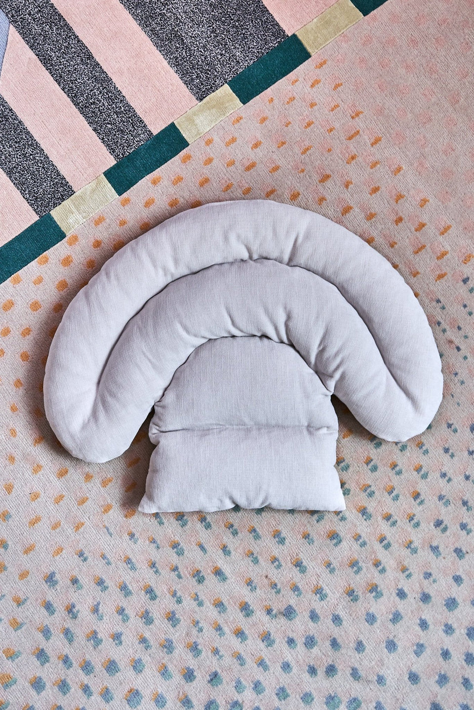 Roly Poly Cushion - Cowrie & Conch